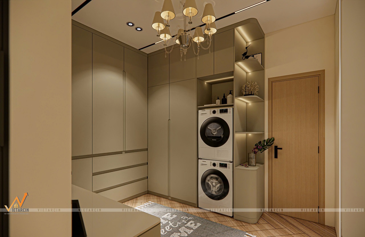 Dự án sửa chữa cải tạo nội thất nhà chị Châu - Quận 8 20 Gợi ý thiết kế nội thất phòng ngủ master