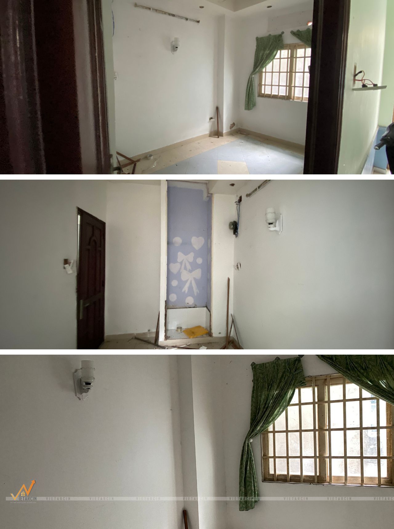 Dự án cải tạo nhà thành căn hộ dịch vụ anh Tín - Phú Nhuận 2 Hiện trạng của căn hộ dịch vụ anh Tín