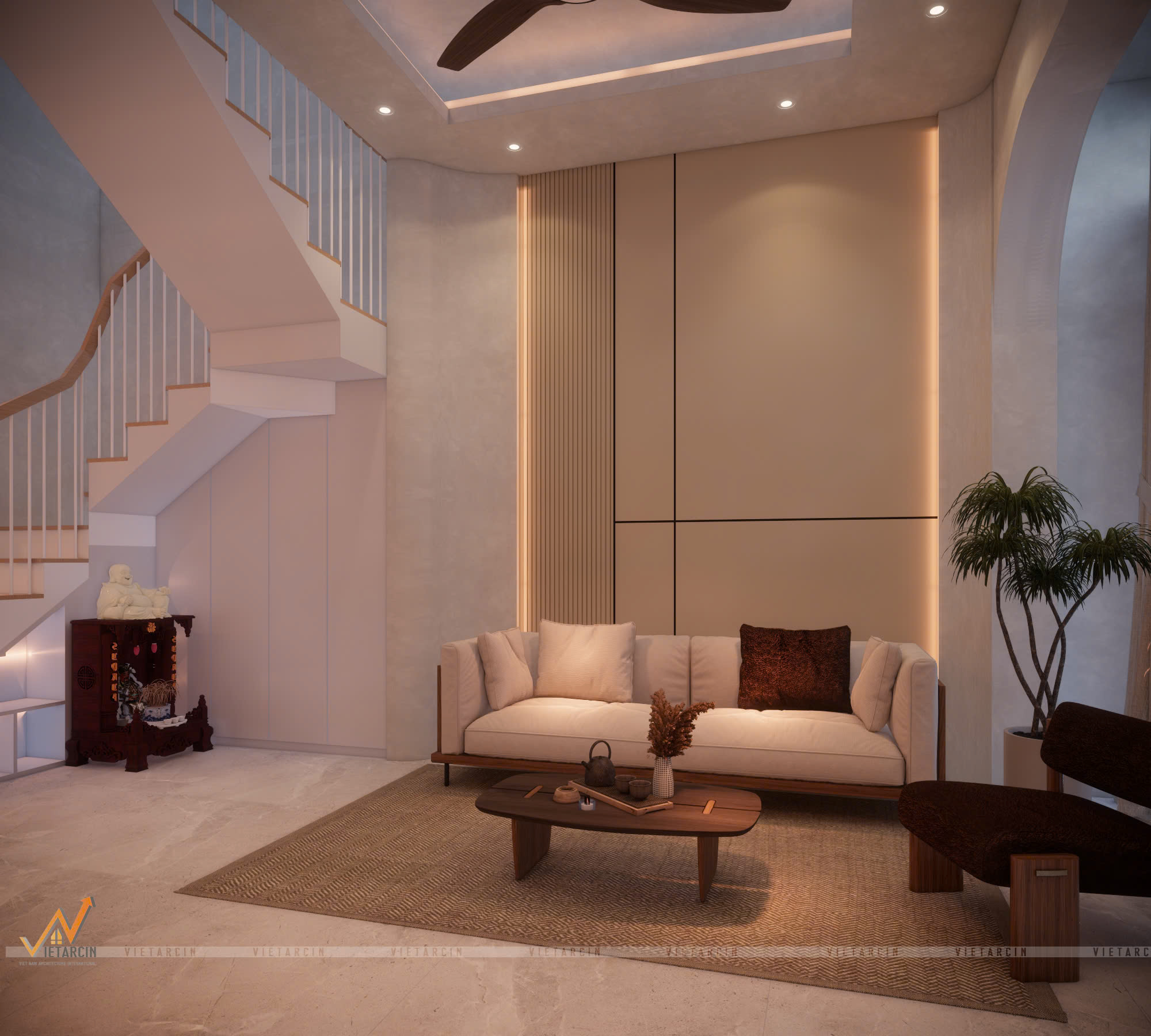 Dự án sửa chữa cải tạo nhà phố anh Phước - Quận 11