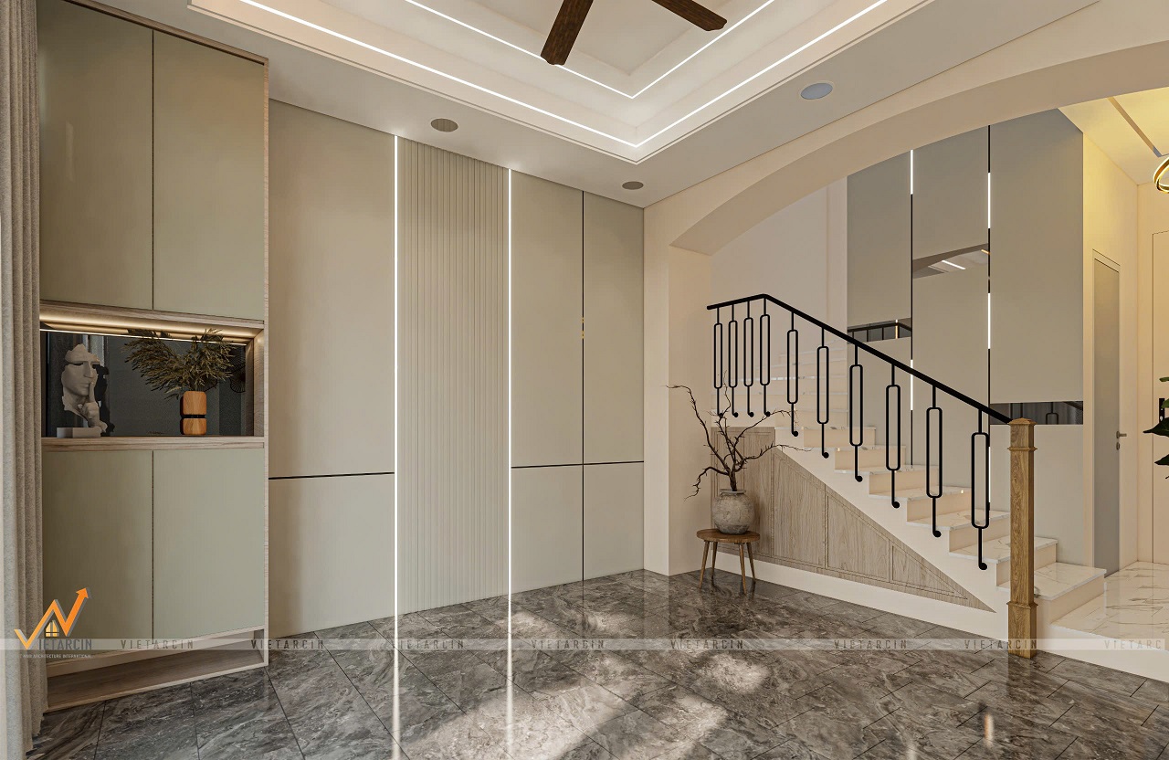 Dự án sửa chữa cải tạo nội thất nhà chị Châu - Quận 8 6 Mẫu thiết kế khu vực gara để xe nhà chị Châu