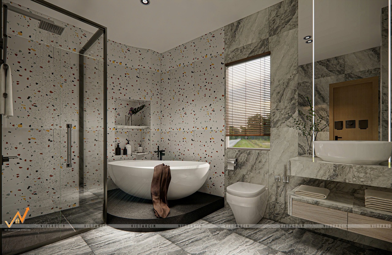 Dự án sửa chữa cải tạo nội thất nhà chị Châu - Quận 8 21 Mẫu thiết kế nhà vệ sinh chị Châu