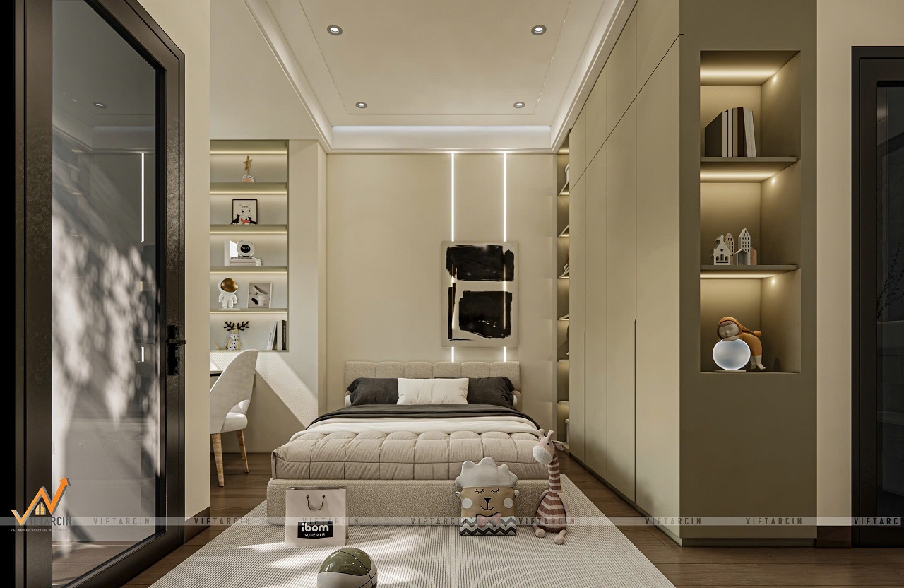 Dự án sửa chữa cải tạo nội thất nhà chị Châu - Quận 8 15 Mẫu thiết kế phòng ngủ nhà phố chị Châu