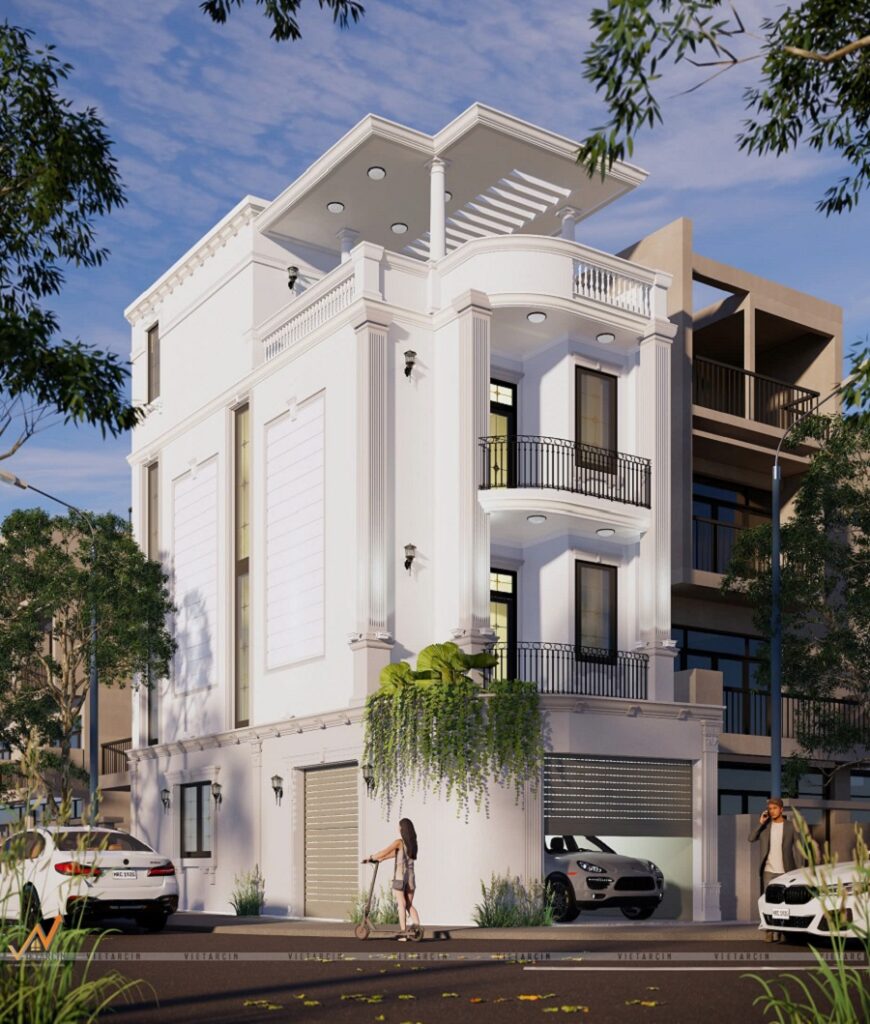 Cải tạo nhà cũ Quận Tân Phú