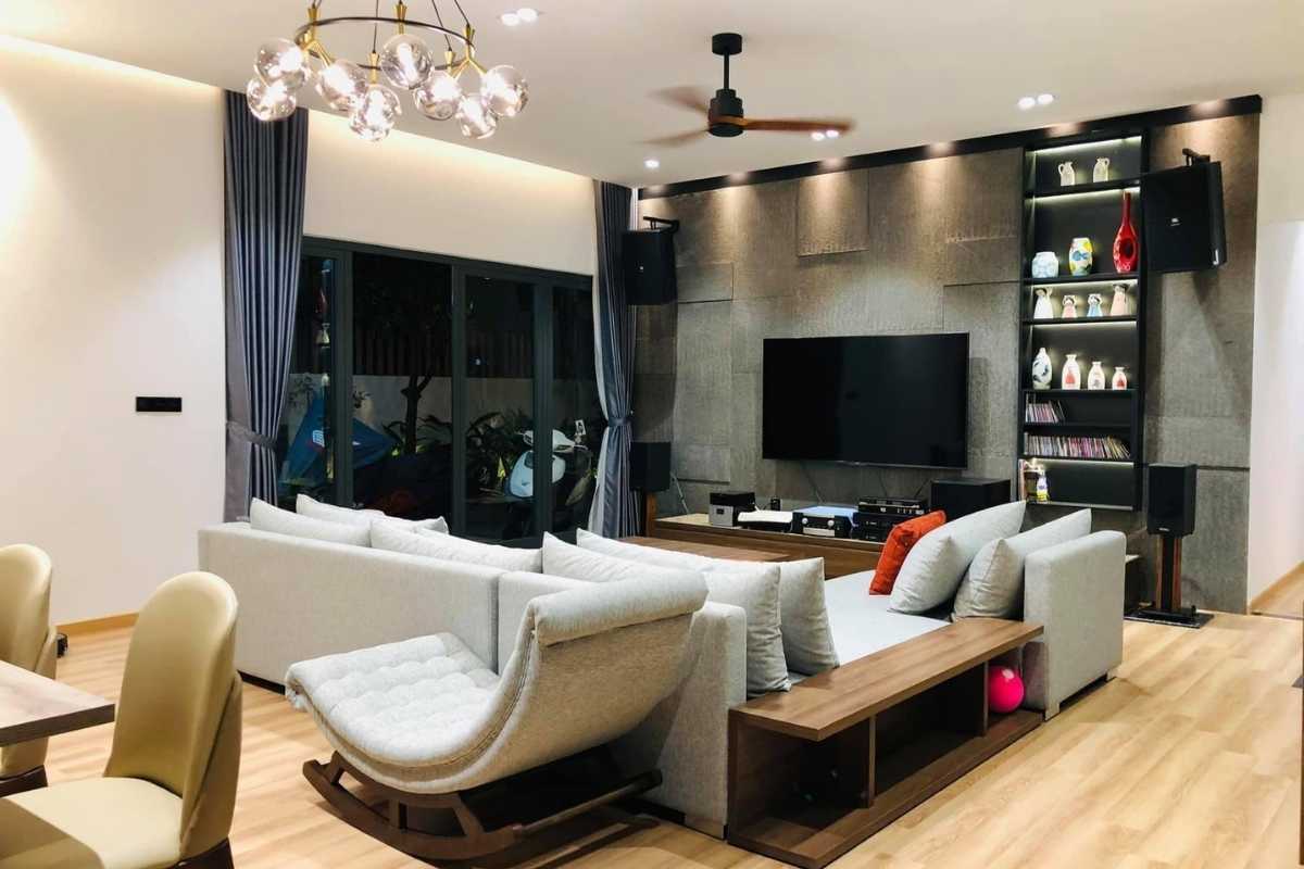 Cải tạo nội thất trọn gói cho nhà 2 tầng