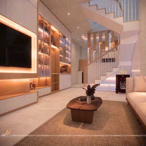Dự án cải tạo nhà 120m2 Quận 11