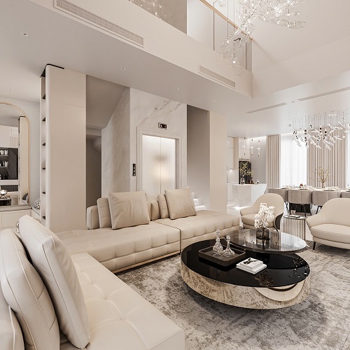 Dự án cải tạo nhà 500m2 anh Tùng Bình Chánh
