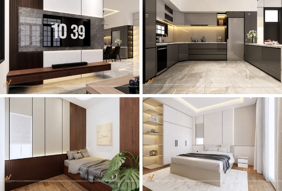 Dịch vụ cải tạo nhà cũ Quận 11 chất lượng 10 Dự án cải tạo nhà anh Thành