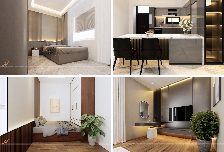 Dịch vụ cải tạo nhà cũ Quận Phú Nhuận chất lượng 7 Dự án cải tạo nhà anh Thành