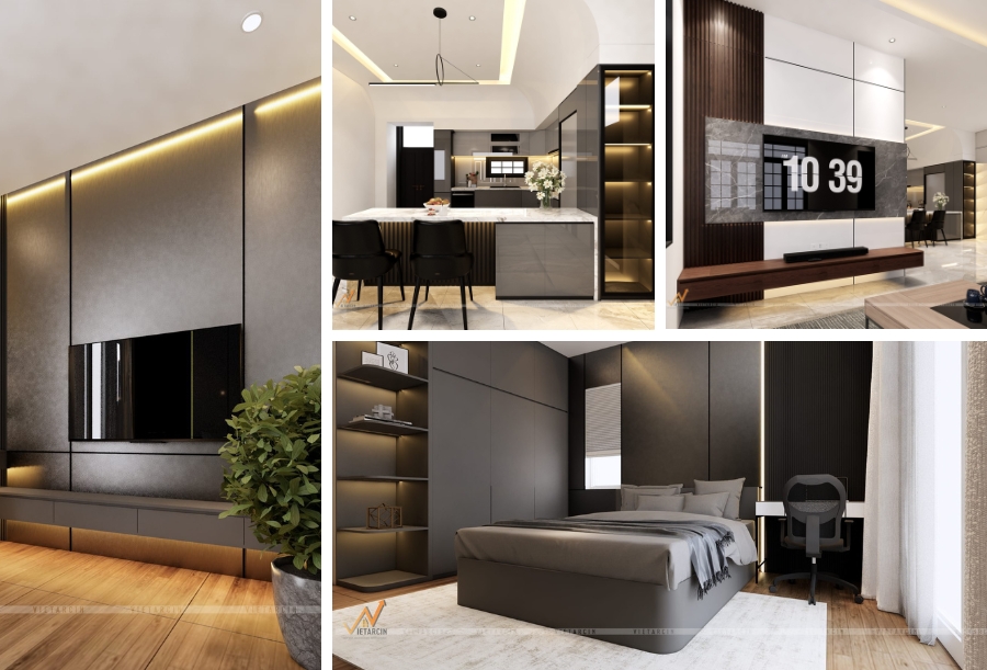Dịch vụ cải tạo nhà cũ Quận Tân Phú chất lượng 8 Dự án cải tạo nhà anh Thành