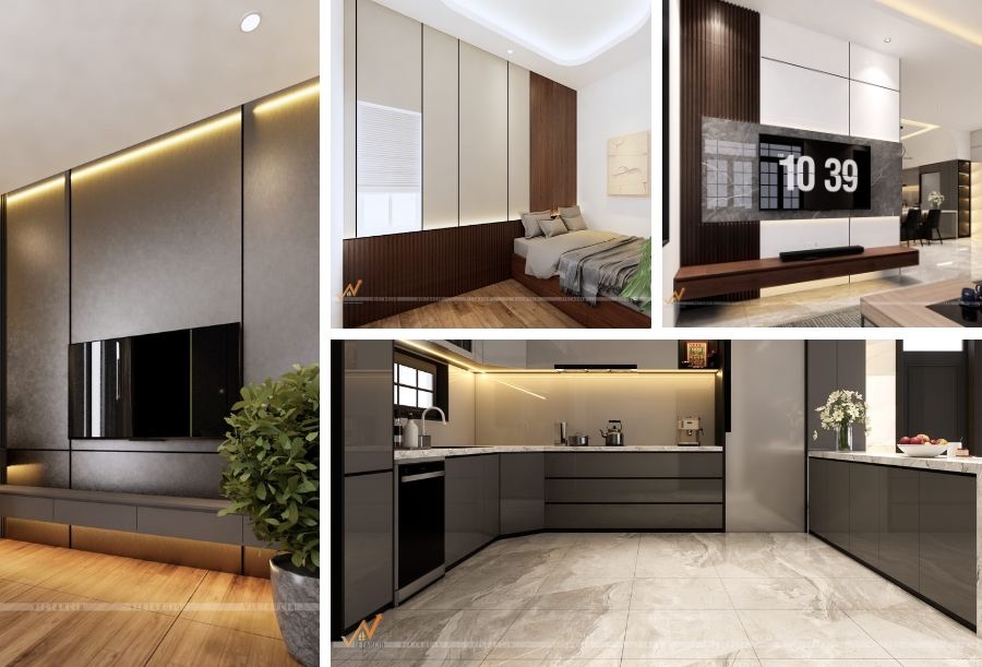 Dịch vụ cải tạo nhà cũ Quận Gò Vấp chuyên nghiệp 8 Dự án sửa chữa, cải tạo nội thất nhà anh Thành