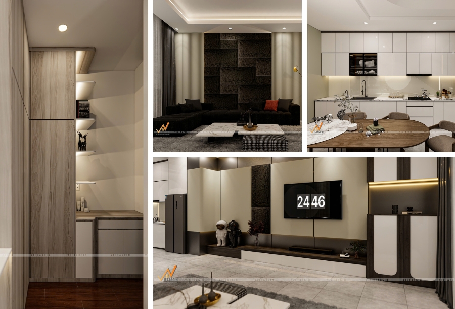 Dịch vụ cải tạo nhà cũ Quận 11 chất lượng 15 Dự án cải tạo nhà chị Hỷ