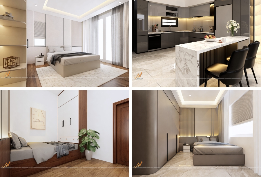 Dịch vụ cải tạo nhà cũ Quận 6 chuyên nghiệp 9 Dự án cảo tạo nhà cũ anh Thành