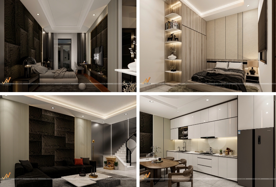 Dịch vụ cải tạo nhà cũ Quận 9 uy tín 14 Dự án cải tạo nhà cũ chị Hỷ
