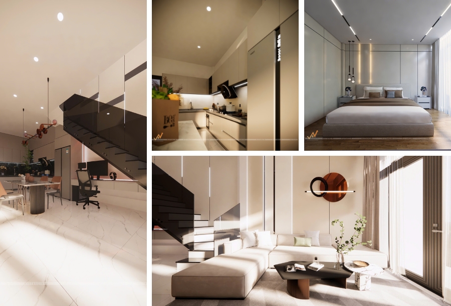 Dịch vụ cải tạo nhà cũ Quận 12 chất lượng 13 Dự án cải tạo sửa chữa nhà anh Quang
