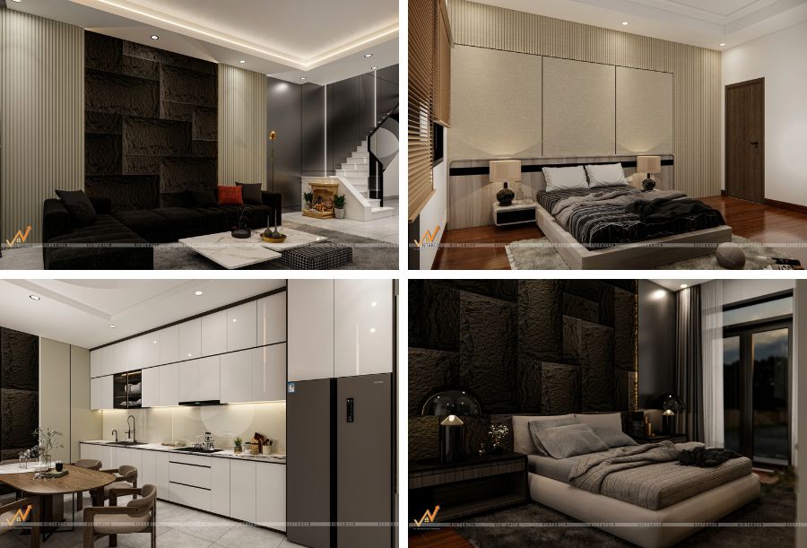 Dịch vụ cải tạo nhà cũ Quận 1 uy tín 13 Dự án sửa chữa cải tạo căn nhà cũ chị Hy