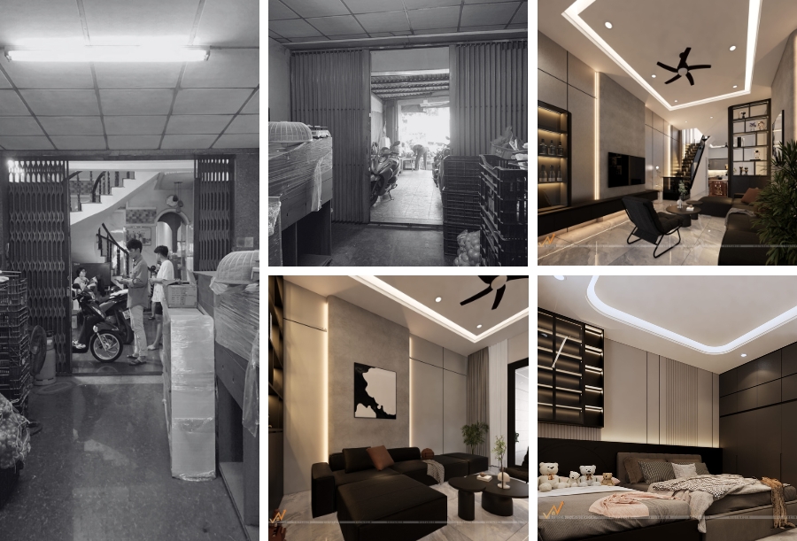 Dự án sửa chữa cải tạo nhà anh Chiến