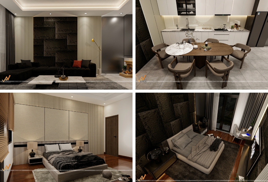 Dịch vụ cải tạo nhà cũ Quận 3 chất lượng 13 Dự án sửa chữa cải tạo nhà chị Hỷ