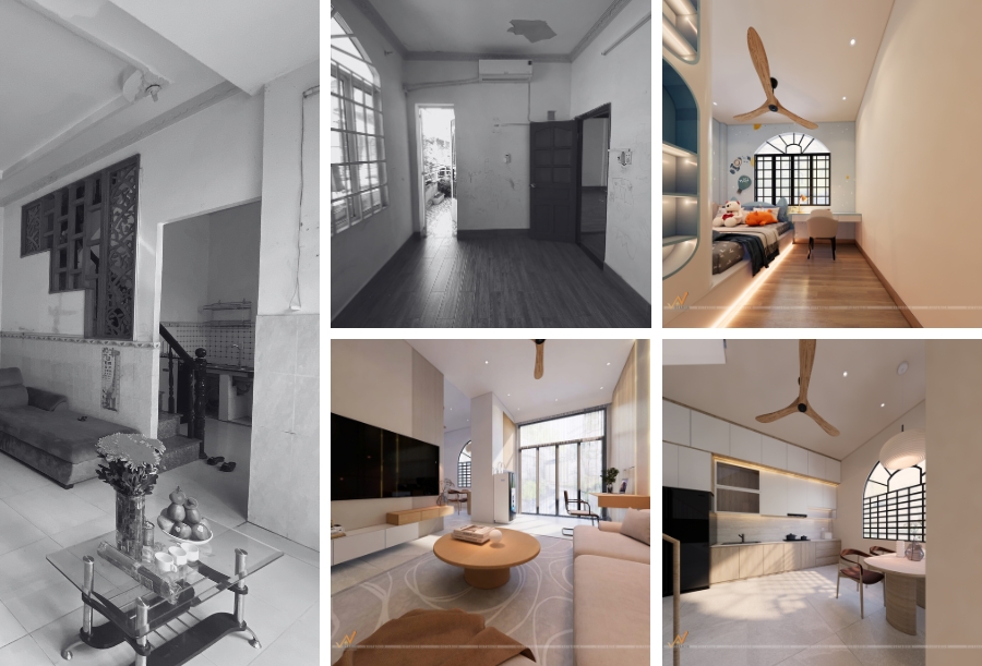 Dự án sửa chữa cải tạo nhà chị Phụng