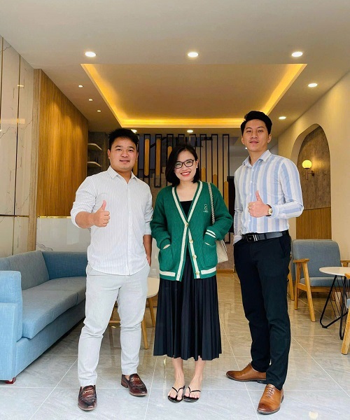 Khách hàng cải tạo nhà trọn gói