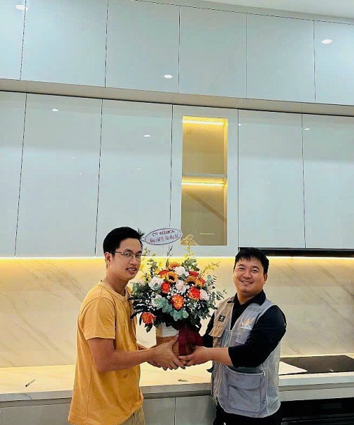 Khách hàng cải tạo nhà Vaidecor