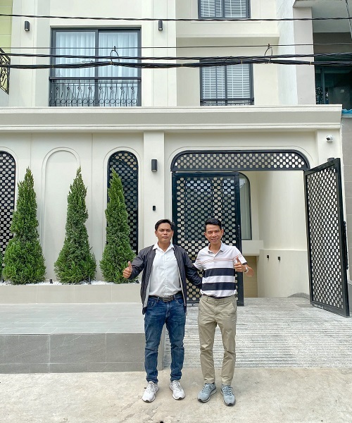 Khách hàng cải tạo nhà