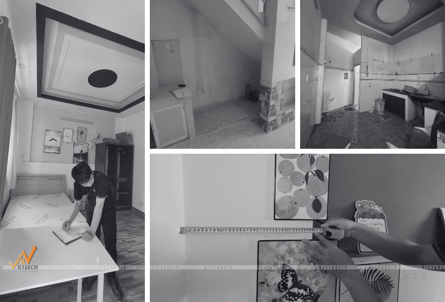 Dịch vụ cải tạo nhà cũ Quận 11 chất lượng 5 Khảo sát và đánh giá cấu trúc hiện trạng