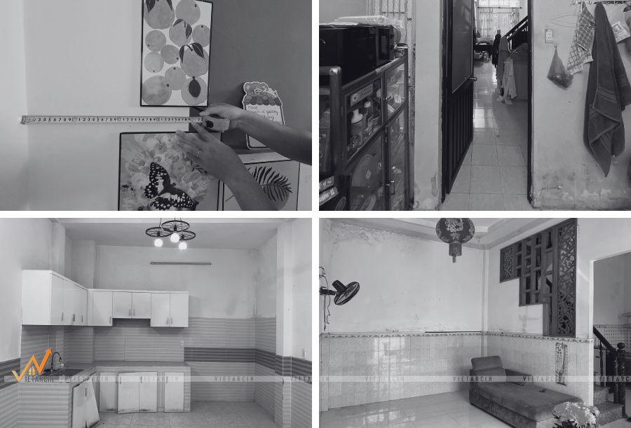 Dịch vụ cải tạo nhà cũ Quận 3 chất lượng 3 Khảo sát hiện trạng công trình