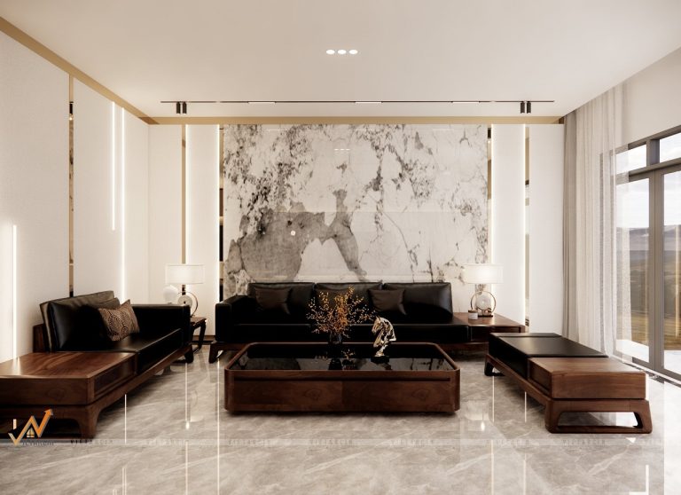 Mẫu thiết kế nhà anh Hòa Bình Dương