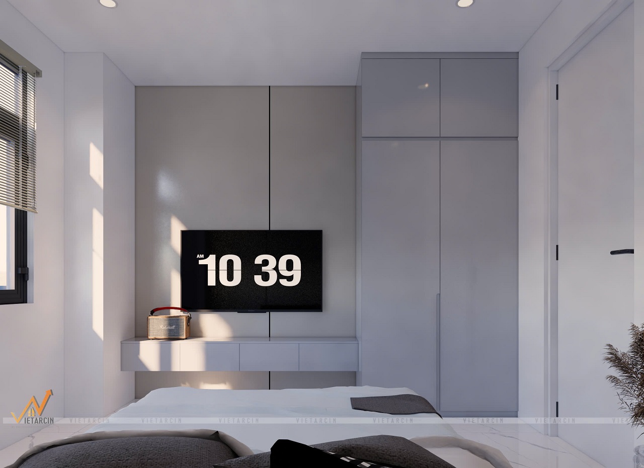 Thiết kế và thi công nội thất nhà phố anh Quang - Gò Vấp 12 Mẫu phòng ngủ cho con nhà anh Quang - GÒ Vấp
