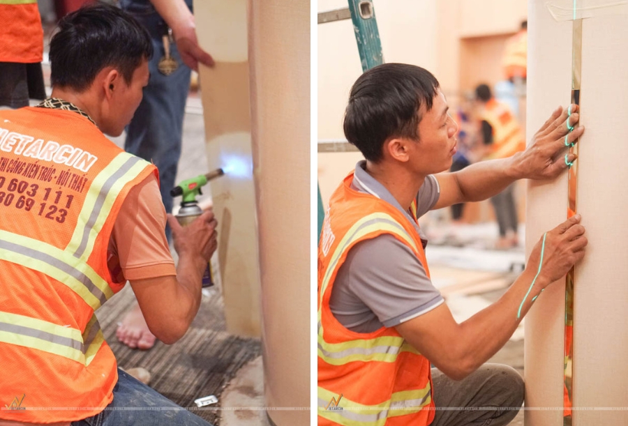 Dịch vụ cải tạo nhà cũ huyện Hóc Môn chất lượng 4 Quá trình cải tạo nhà cũ huyện Hóc Môn