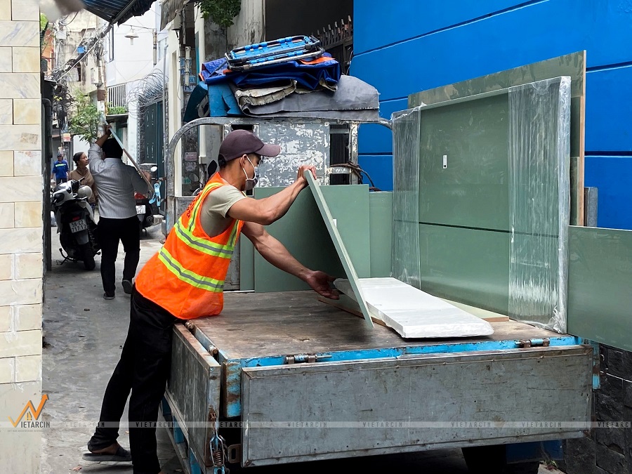 Dịch vụ cải tạo nhà cũ Thủ Đức chuyên nghiệp 4 Quá trình thi công cải tạo nhà cũ Thủ Đức