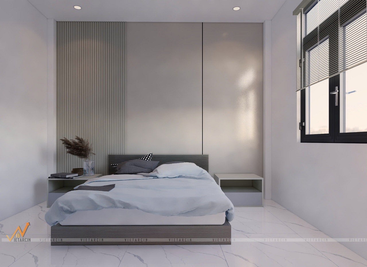 Thiết kế và thi công nội thất nhà phố anh Quang - Gò Vấp 11 Thiết kế phòng ngủ cho con nhà anh Quang Gò Vấp