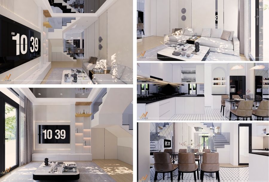 Cải tạo nội thất nhà phố.