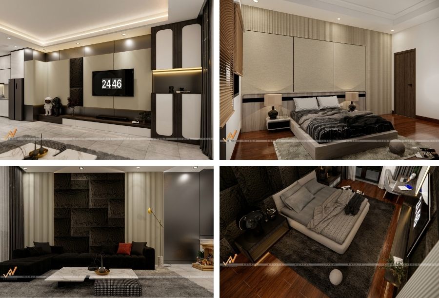 Dịch vụ cải tạo nhà cũ huyện Cần Giờ uy tín 15 Dự án cải tạo nhà chị Hỷ