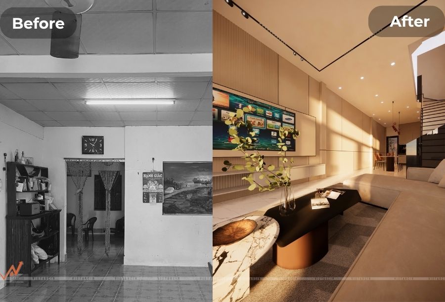 Tất tần tật những điều bạn cần biết về cải tạo nhà phố 3 Cải tạo nội thất nhà phố