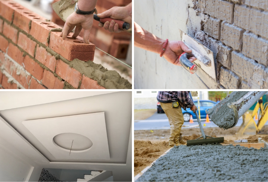 Chi phí của các hạng mục thi công sẽ phụ thuộc vào giá nhân công & vật liệu