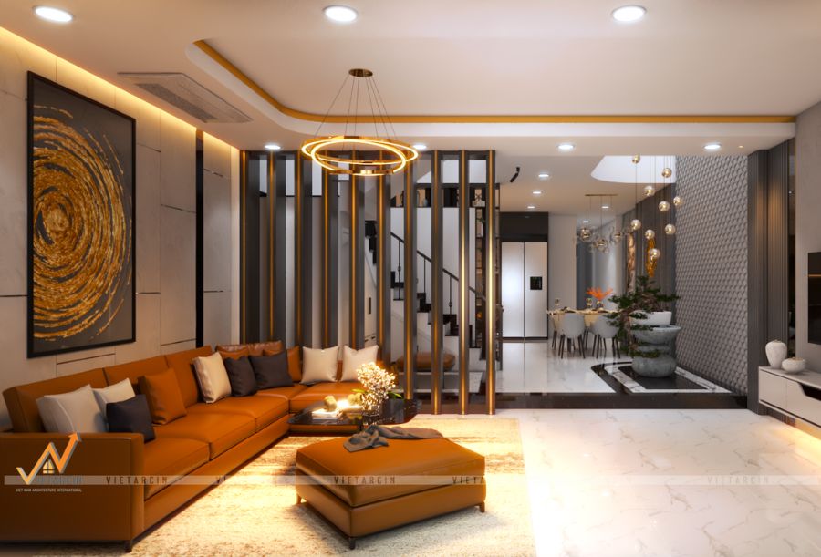 Cải tạo phong thủy nhà ở: Kinh nghiệm & phương án hiệu quả 3 Ket hop hai hoa giua phong thuy va tham my