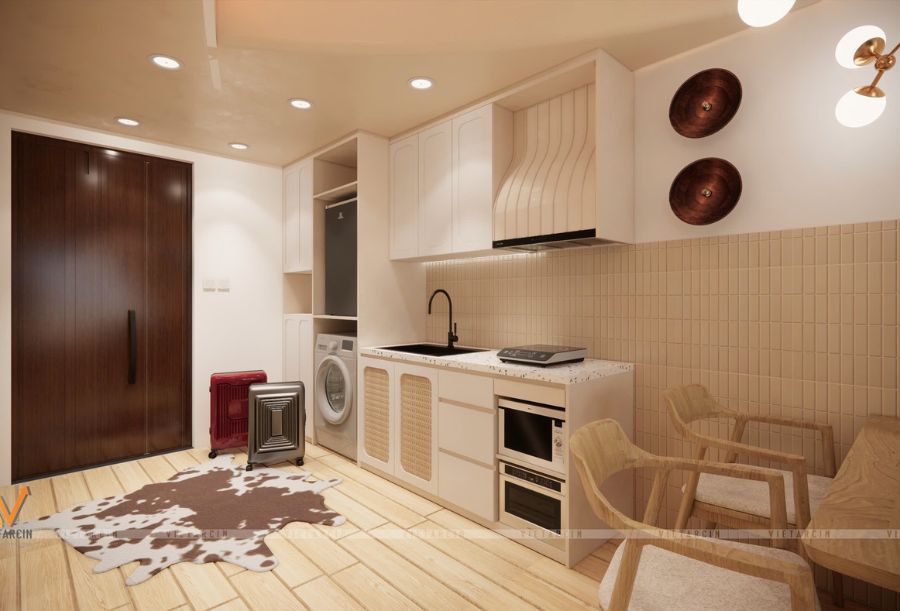 Cải tạo nhà cấp 4 chữ L: Lợi ích & ý tưởng độc đáo 3 Lựa chọn phong cách hiện đại, tối giản