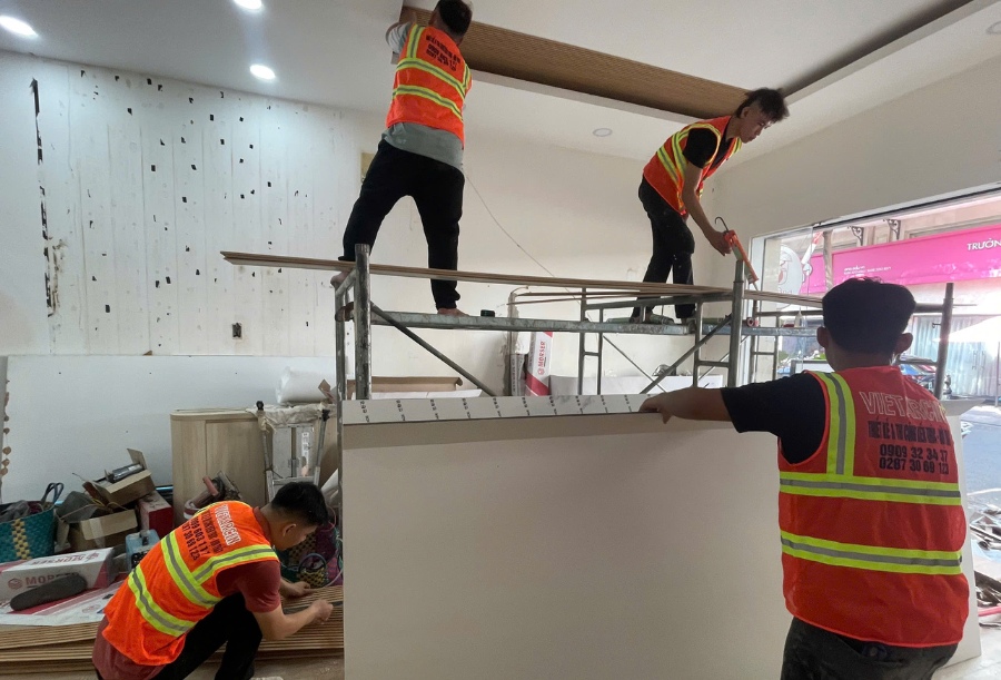 Mọi công đoạn cải tạo đều cần giám sát chặt chẽ