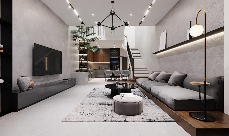 Quy trình thi công cải tạo nhà phố từ Vaidecor