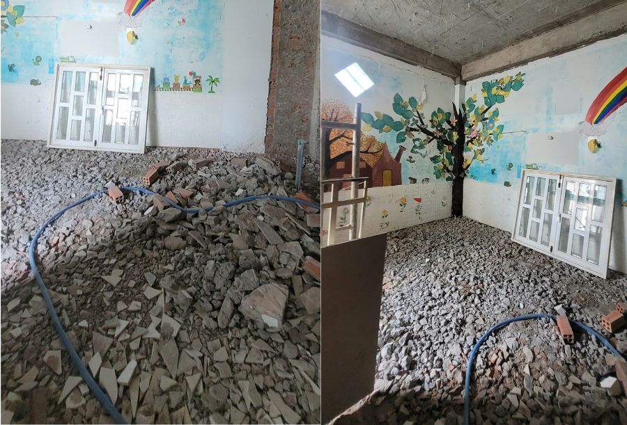 Cải tạo nâng nền nhà: Thời điểm, phương pháp & quy trình 3 Sử dụng đất, đá để nâng nền giúp tiết kiệm chi phí