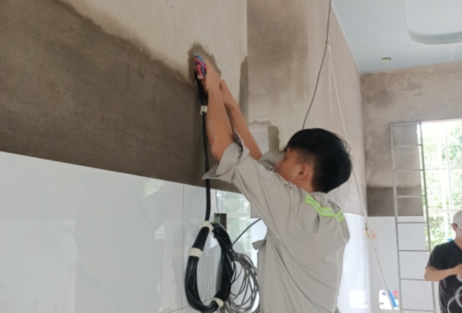 Ưu tiên cải tạo hệ thống điện, nước để tránh những rủi ro sau này