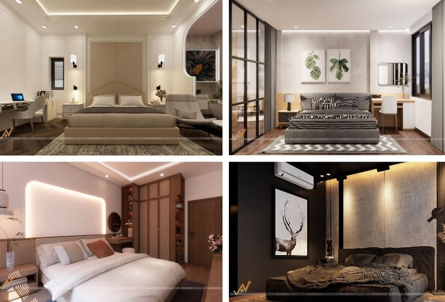 Vách đầu giường Vaidecor.