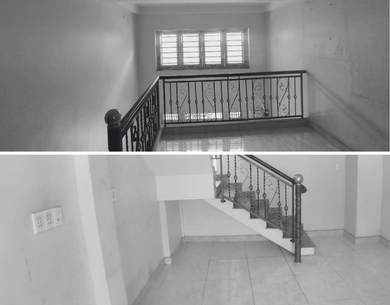 Ảnh hiện trạng tầng 1 dự án cải tạo trọn gói nhà phố anh Vinh