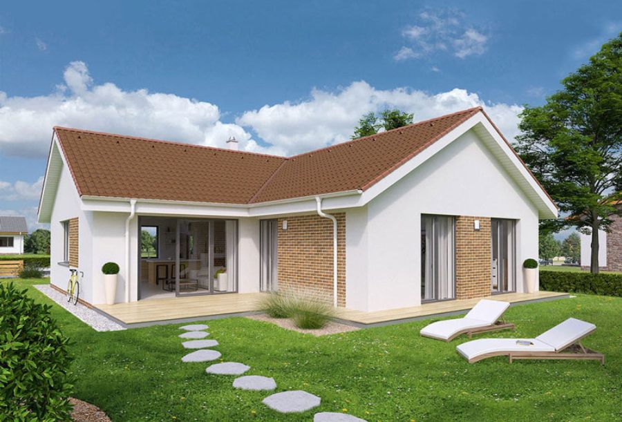 Cải tạo nhà cấp 4 chữ L: Lợi ích & ý tưởng độc đáo 5 cải tạo ngoại cảnh cho nhà cấp 4 chữ L