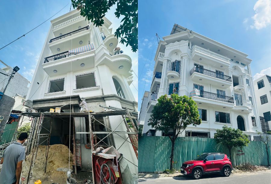 cải tạo nhà xây sai thiết kế