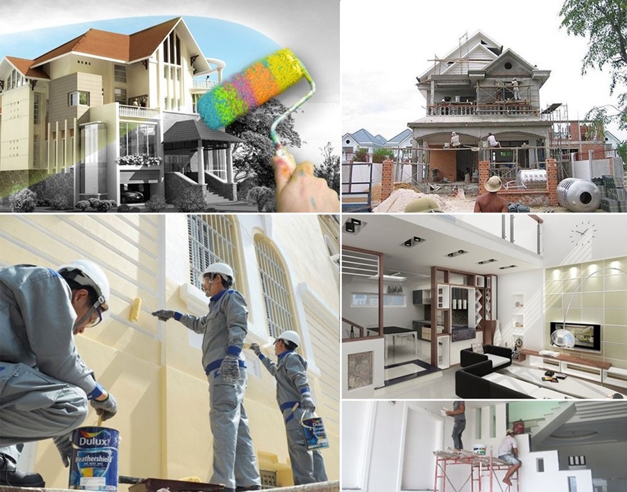 Tự cải tạo hay thuê dịch vụ trọn gói: Lựa chọn nào tối ưu 3 dịch vụ cải tạo trọn gói
