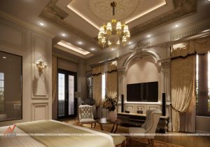 Dự án cải tạo biệt thự sân vườn cổ điển - 4