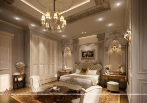 Dự án cải tạo biệt thự sân vườn cổ điển - 5