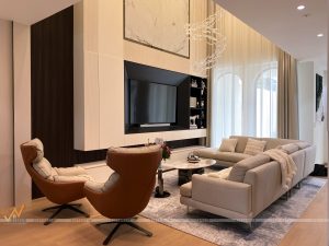 Dự án cải tạo nhà 500m2 Bình Chánh - 1